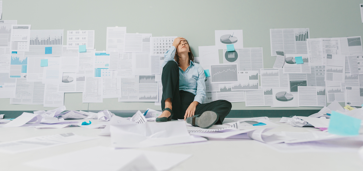 Desperation strikes as you try to find how to sell customer experience among a mess of customer data