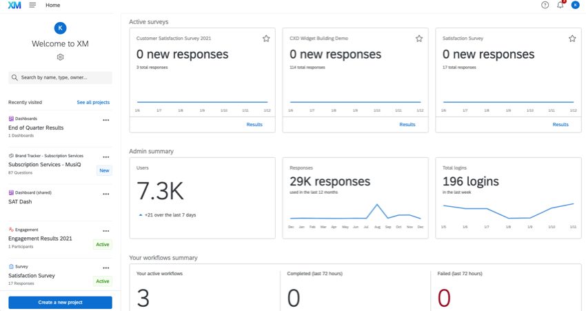 Customer Experience Platform - Qualtrics