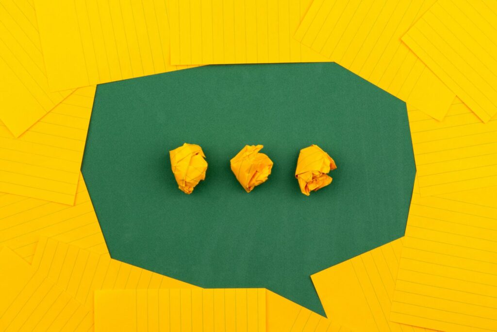 asking open-ended questions