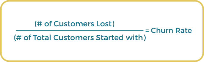 How to Calculate Churn Rate